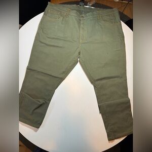 BLUE DELTA CUSTOM BRUSHED COTTON PANTS